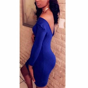 Blue Forever 21 Dress